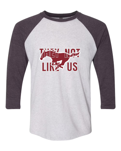 Westfield Mustangs They Not Like Us #2 Women's Baseball T-Shirt