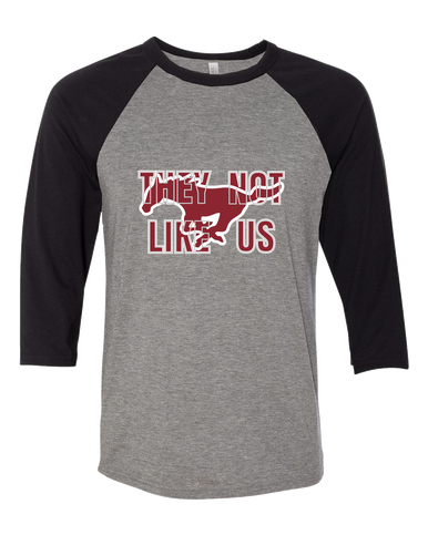 Westfield Mustangs They Not Like Us #2 Men's Baseball T-Shirt