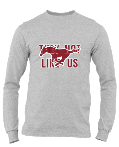 Westfield Mustangs They Not Like Us #2 Men's Premium LS T-Shirt