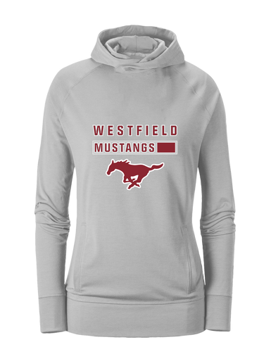 Westfield Mustangs Mascot #7 Women's Hoodie