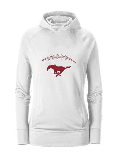 Westfield Mustangs Football #2 Women's Hoodie