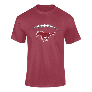 Westfield Mustangs Football #2 Men's SS T-Shirt