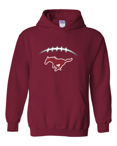 Westfield Mustangs Football #2 Men's Hoodie