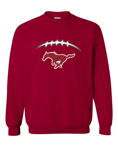 Westfield Mustangs Football #2 Men's Sweatshirt