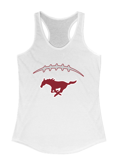 Westfield Mustangs Football #2 Women's Tank Top