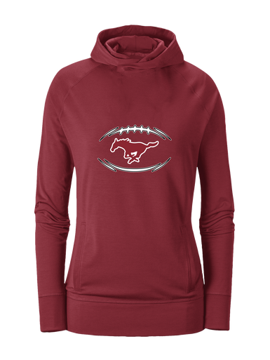 Westfield Mustangs Football #3 Women's Hoodie