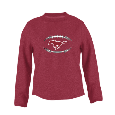 Westfield Mustangs Football #3 Women's Sweatshirt