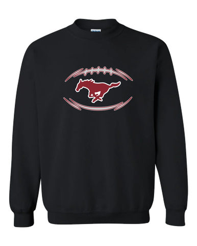 Westfield Mustangs Football #3 Men's Sweatshirt