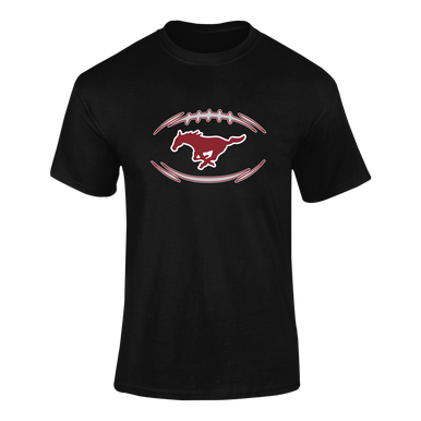 Westfield Mustangs Football #3 Men's SS T-Shirt