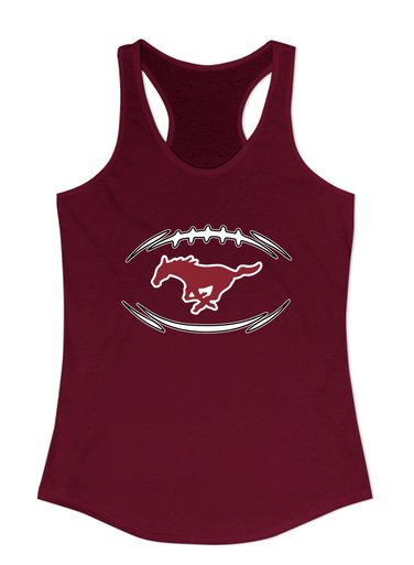 Westfield Mustangs Football #3 Women's Tank Top