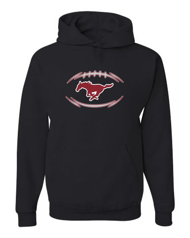 Westfield Mustangs Football #3 Men's Premium Hoodie