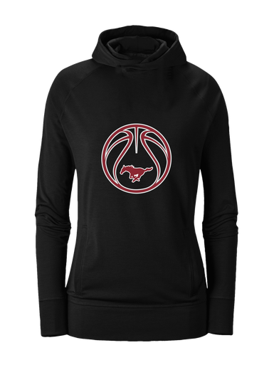 Westfield Mustangs Basketball #2 Women's Hoodie