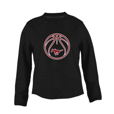 Westfield Mustangs Basketball #2 Women's Sweatshirt