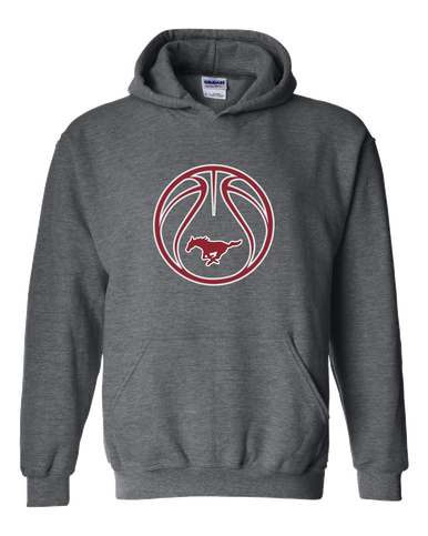 Westfield Mustangs Basketball #2 Men's Hoodie