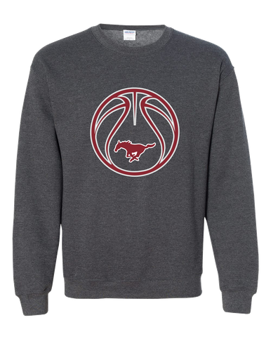 Westfield Mustangs Basketball #2 Men's Sweatshirt