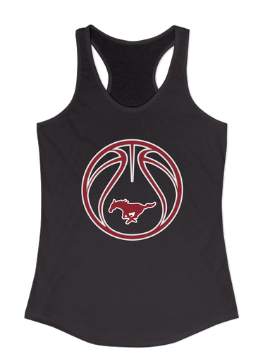 Westfield Mustangs Basketball #2 Women's Tank Top