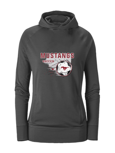 Westfield Mustangs Soccer #2 Women's Hoodie