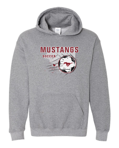 Westfield Mustangs Soccer #2 Men's Hoodie