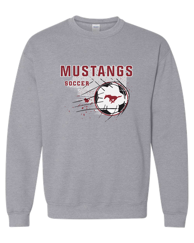 Westfield Mustangs Soccer #2 Men's Sweatshirt