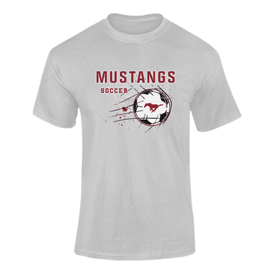 Westfield Mustangs Soccer #2 Men's Premium SS T-Shirt