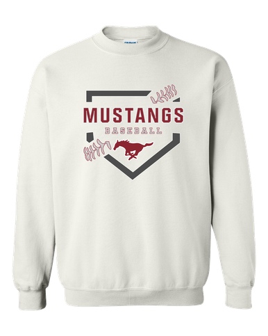 Westfield Mustangs Baseball #2 Men's Sweatshirt
