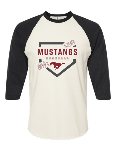 Westfield Mustangs Baseball #2 Men's Baseball T-Shirt