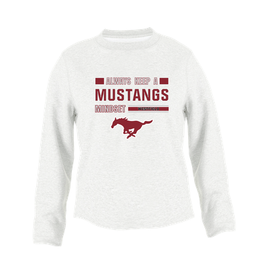 Westfield Mustangs Mindset Women's Sweatshirt