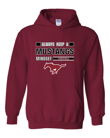 Westfield Mustangs Mindset Men's Hoodie