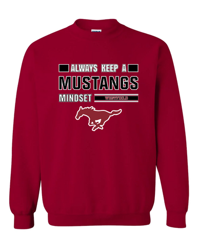 Westfield Mustangs Mindset Men's Sweatshirt