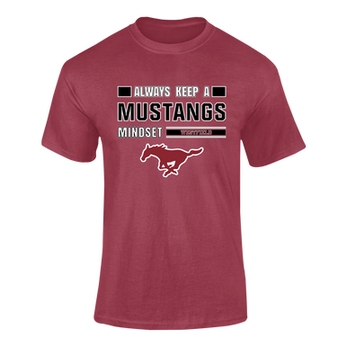Westfield Mustangs Mindset Men's SS T-Shirt