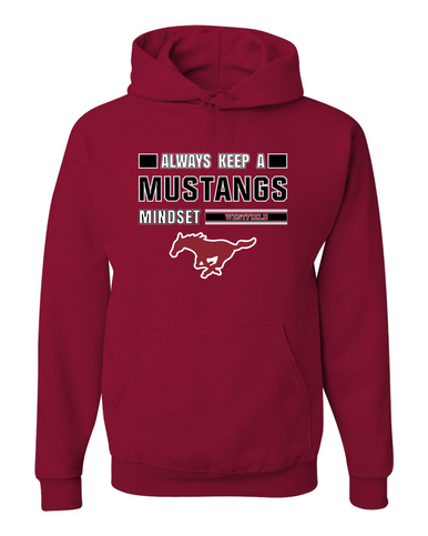Westfield Mustangs Mindset Men's Premium Hoodie