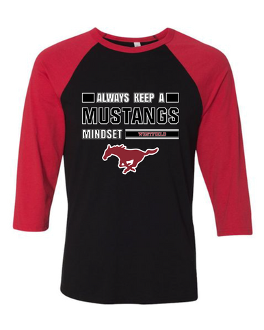 Westfield Mustangs Mindset Men's Baseball T-Shirt