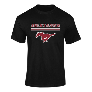 Westfield Mustangs Mascot #8 Men's SS T-Shirt