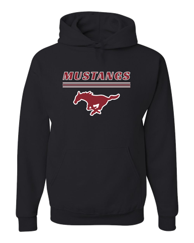 Westfield Mustangs Mascot #8 Men's Premium Hoodie