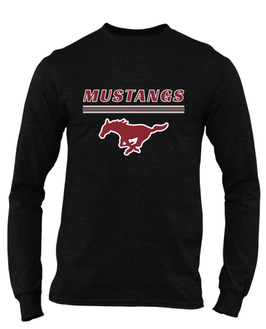 Westfield Mustangs Mascot #8 Men's Premium LS T-Shirt