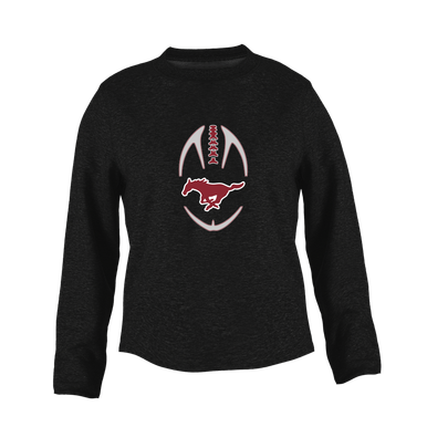 Westfield Mustangs Football #4 Women's Sweatshirt