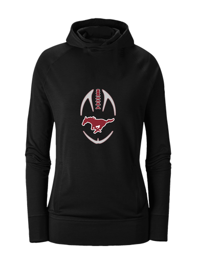 Westfield Mustangs Football #4 Women's Hoodie