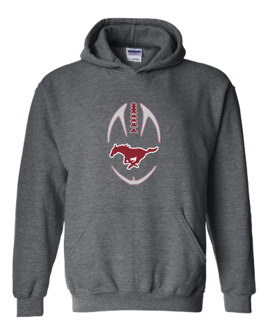 Westfield Mustangs Football #4 Men's Hoodie