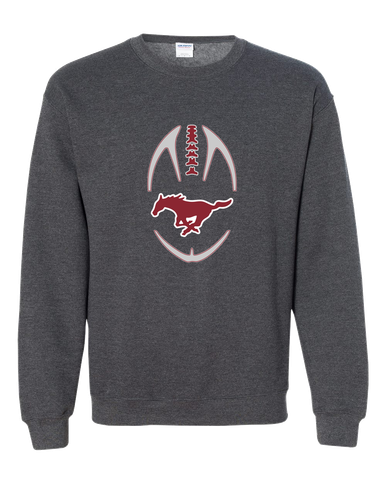 Westfield Mustangs Football #4 Men's Sweatshirt