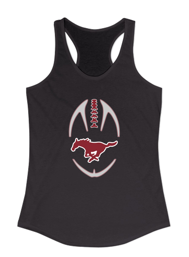 Westfield Mustangs Football #4 Women's Tank Top