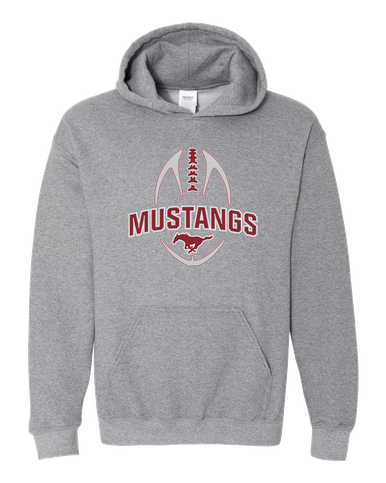 Westfield Mustangs Football #5 Men's Hoodie