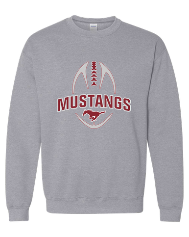 Westfield Mustangs Football #5 Men's Sweatshirt