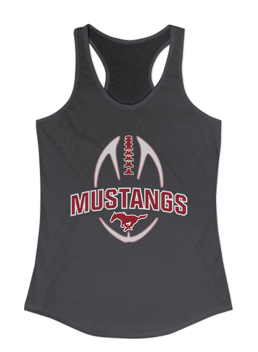 Westfield Mustangs Football #5 Women's Tank Top