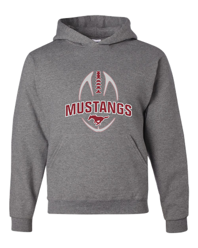 Westfield Mustangs Football #5 Men's Premium Hoodie
