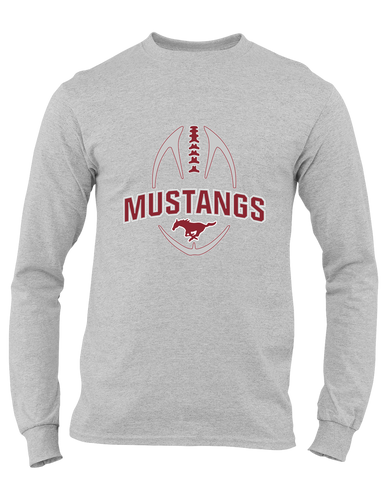 Westfield Mustangs Football #5 Men's Premium LS T-Shirt
