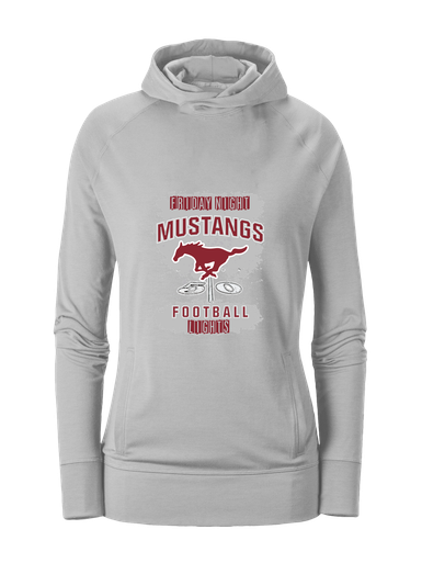 Westfield Mustangs Football #6 Women's Hoodie