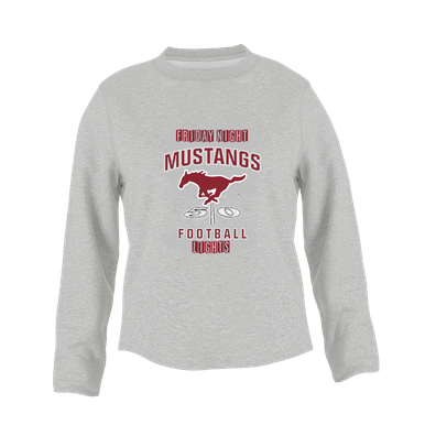 Westfield Mustangs Football #6 Women's Sweatshirt