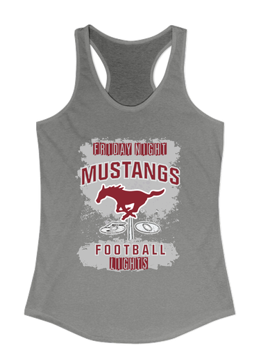 Westfield Mustangs Football #6 Women's Tank Top