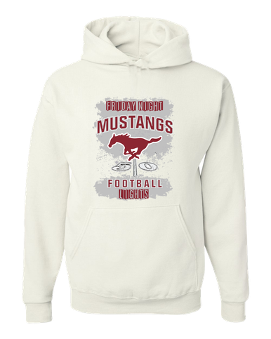 Westfield Mustangs Football #6 Men's Premium Hoodie