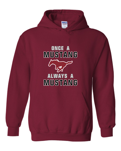 Westfield Mustangs Once A Men's Hoodie